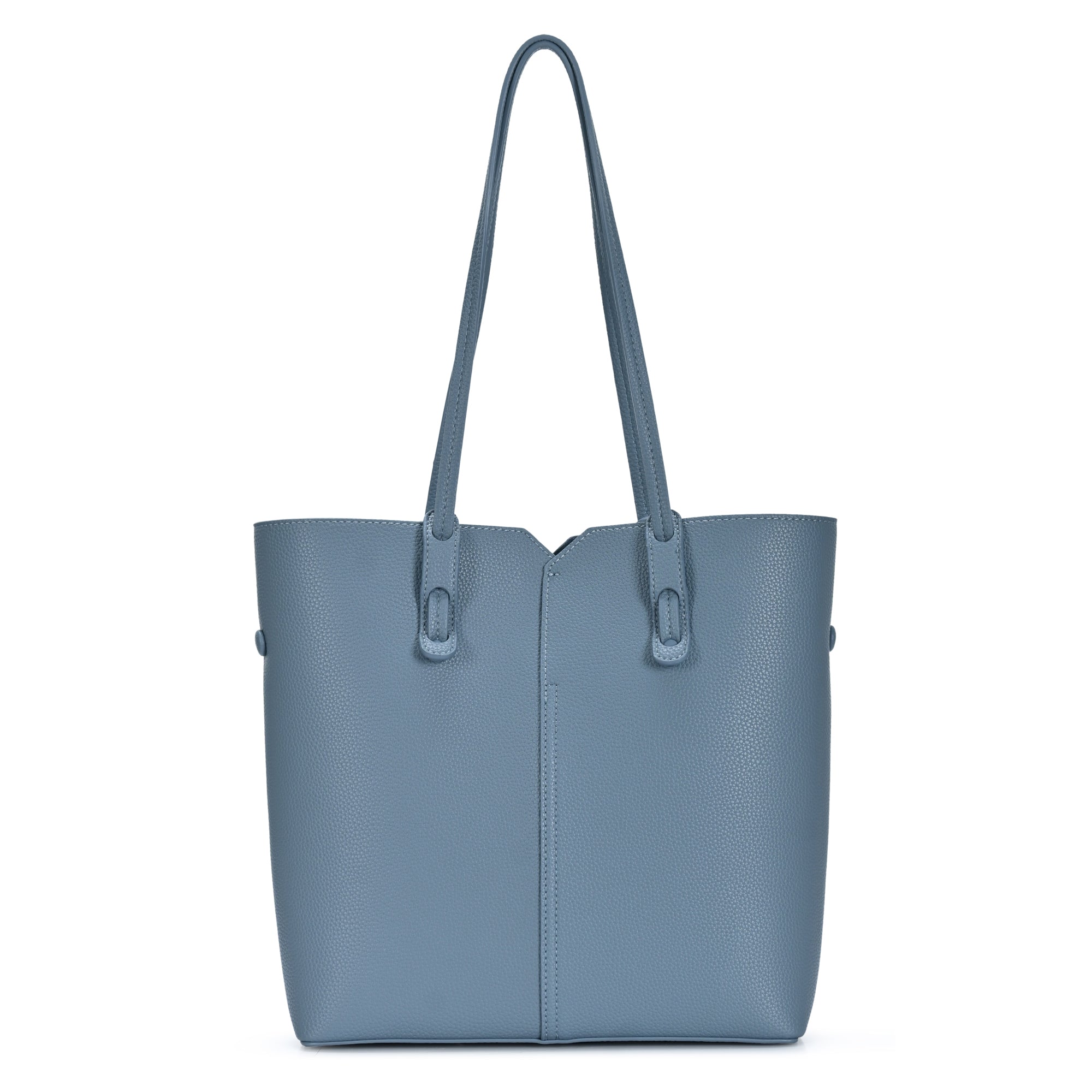 Gemma 2 in 1 Tote | Vegan Leather Tote with Inner Pouch | Antik