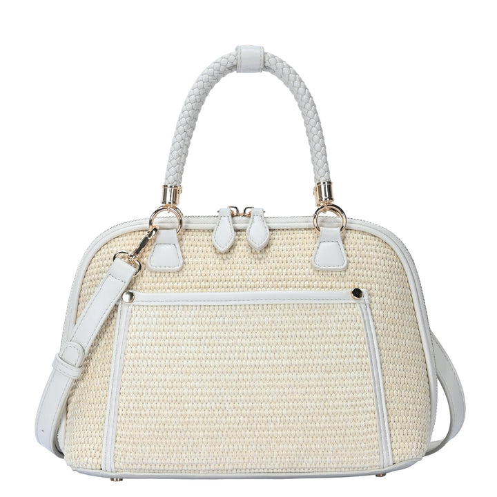Camila Canvas Satchel - MMS Brands
