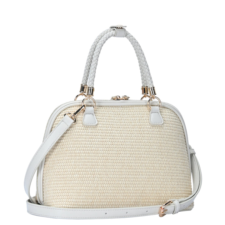 Camila Canvas Satchel - MMS Brands