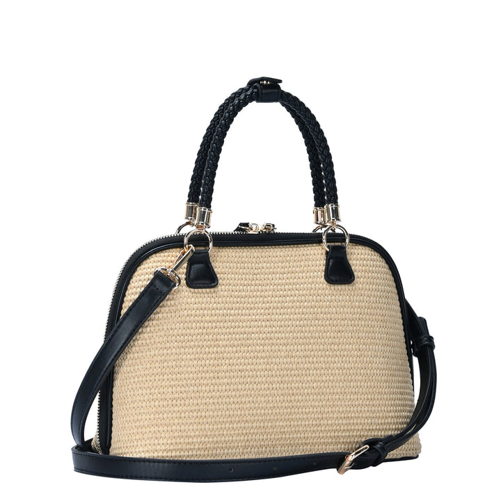 Camila Canvas Satchel - MMS Brands