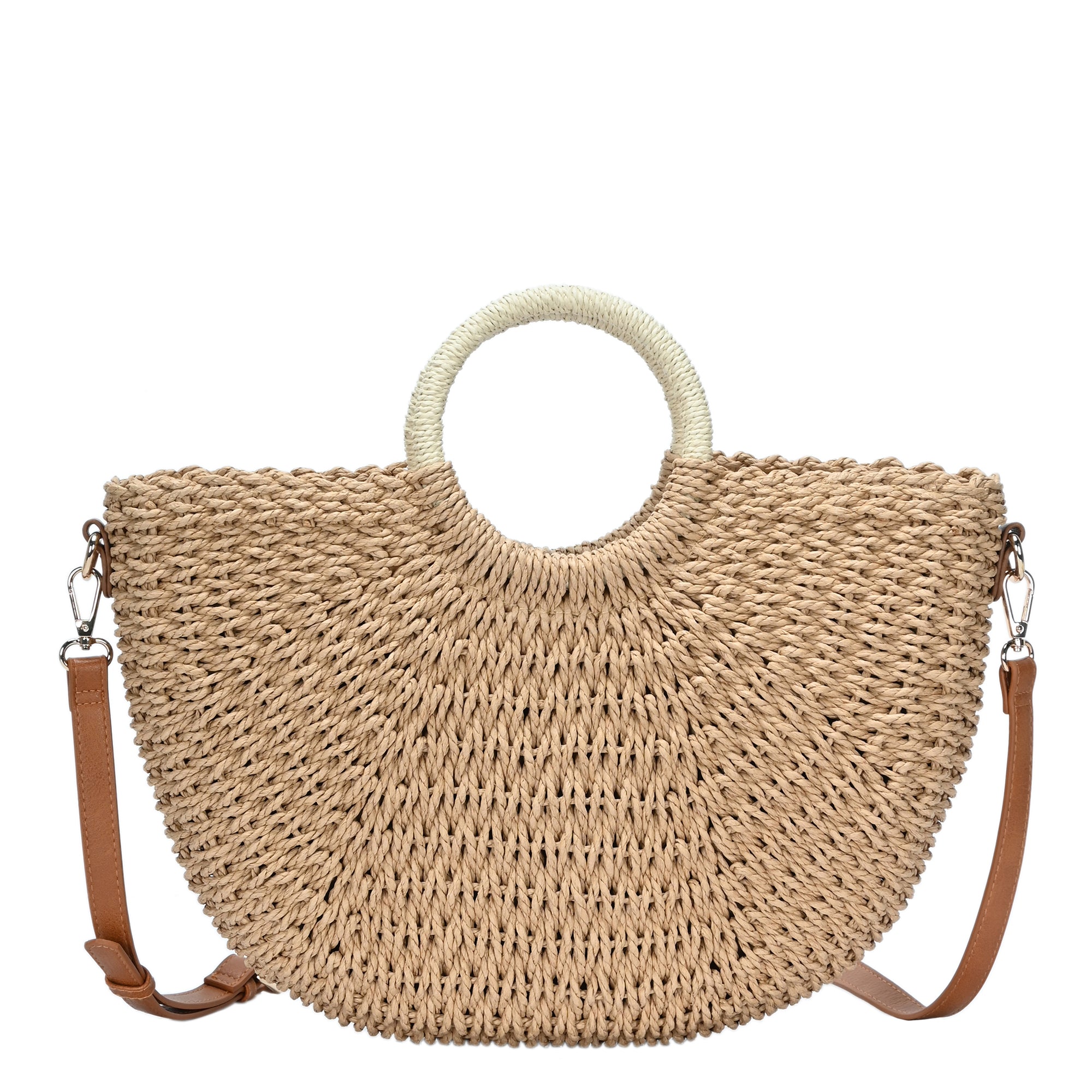 Mari Straw Satchel by Miztique – MMS Brands