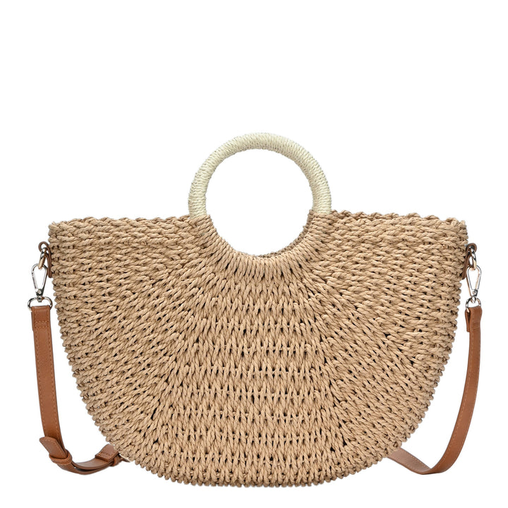 Mari Straw Satchel - MMS Brands