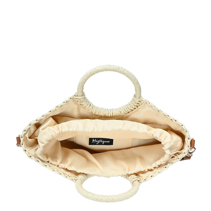 Mari Straw Satchel - MMS Brands