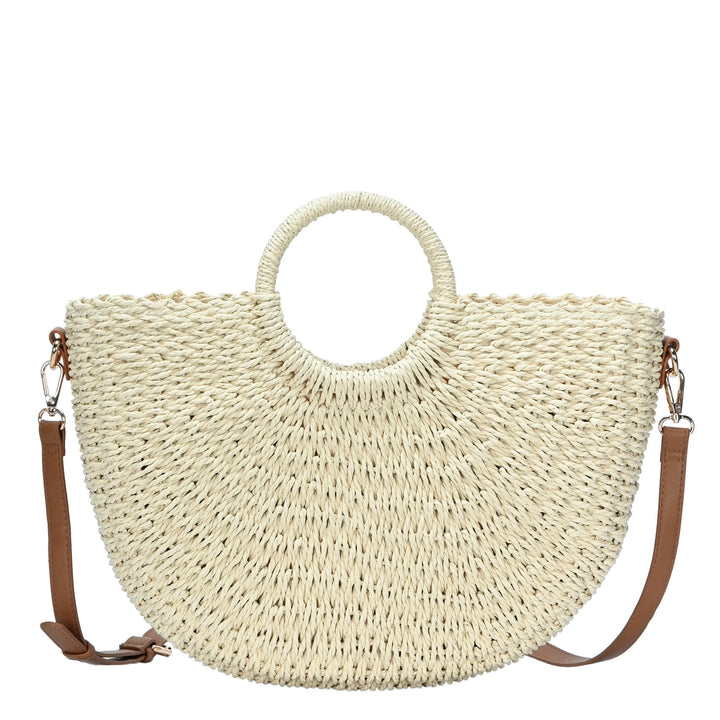 Mari Straw Satchel - MMS Brands