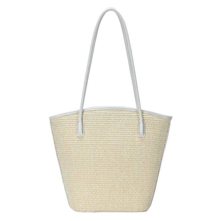 Mira 2 - 1 Straw Tote - MMS Brands