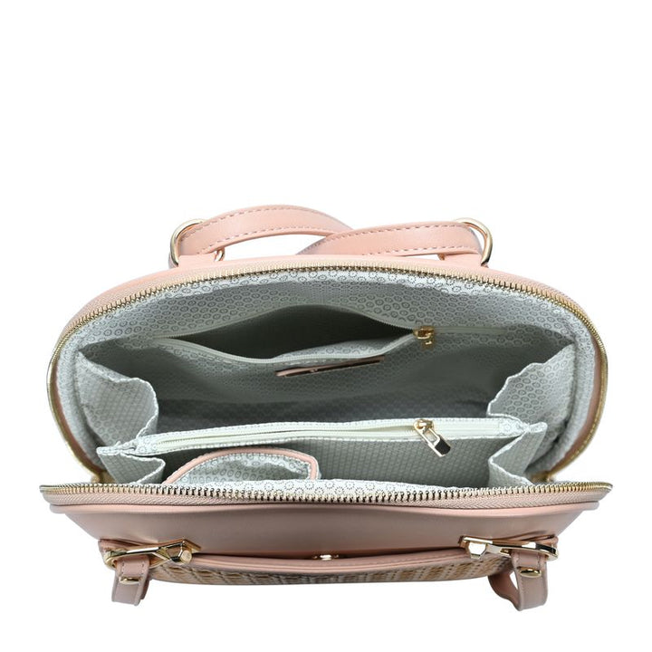 Daisy Rattan Convertible Backpack