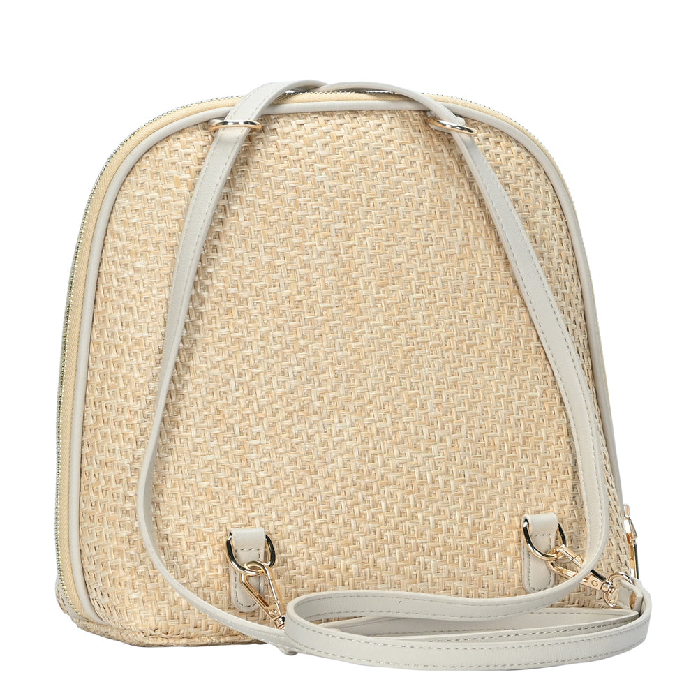 Daisy Bamboo Straw Convertible Backpack - MMS Brands