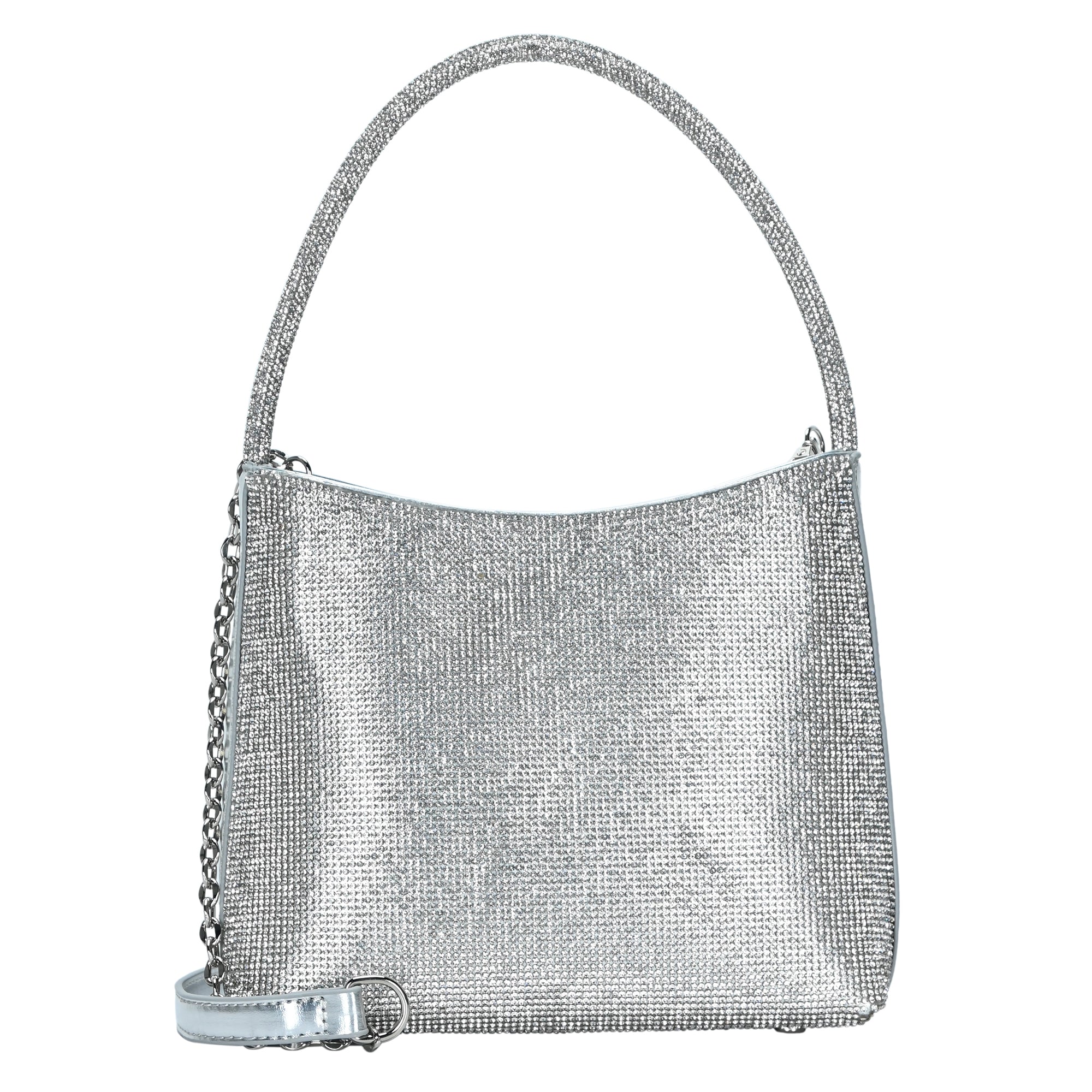 The Hazel Ring Handle Satchel Shoulder Bag by Sasha + Sofi Mauve