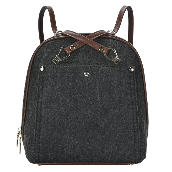 The Daisy Felt Convertible Backpack - MMS Brands