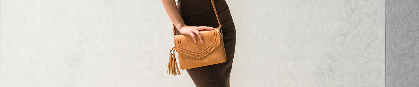 Sasha & Sofi Pony Hair Crossbody Bag - $19 - From Susan