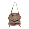 Elizabeth Triple Compartment Hobo