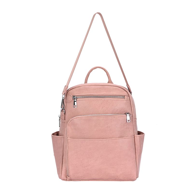 The Willa Backpack Vegan Leather Versatile with Multiple Carry