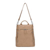 Sienna Utilitarian Shoulder Backpack Purse