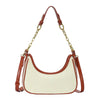 Soraya Straw Shoulder Bag