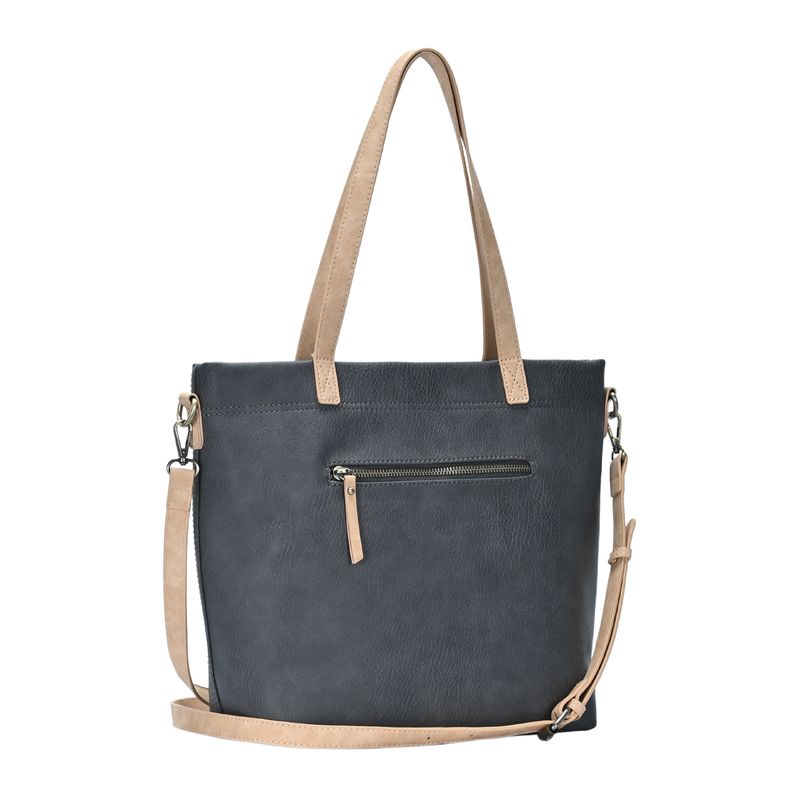 The Addison Vegan Leather Tote by Sasha+Sofi – MMS Brands