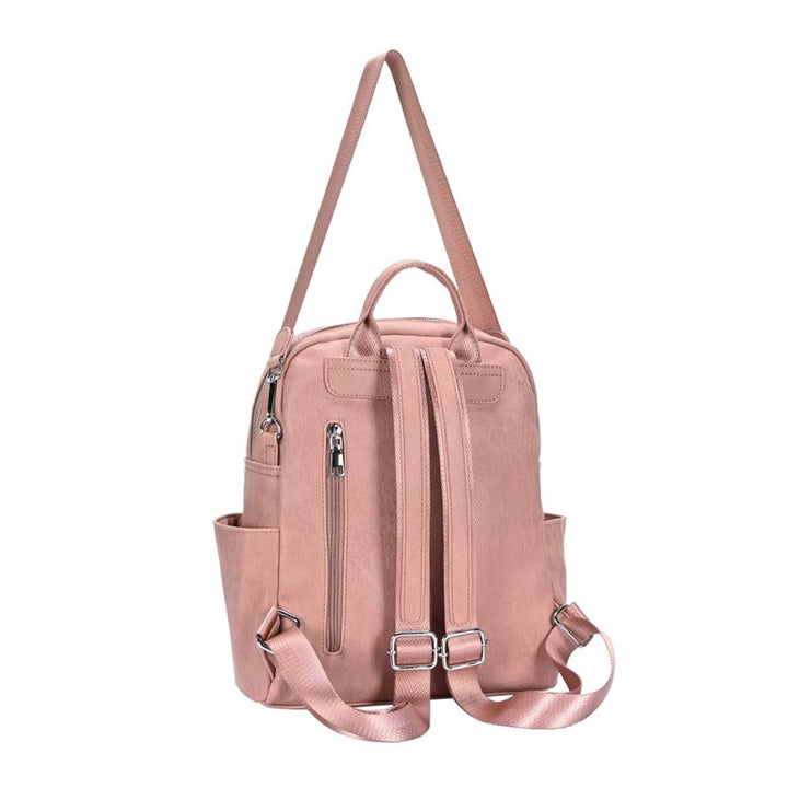 Willa Vegan Leather Utilitarian Backpack