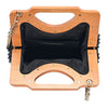 Coraline Wood frame Clutch