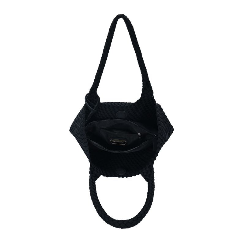 Piper's 2 in 1 Neoprene Woven Tote | Convertible Tote Bag | by