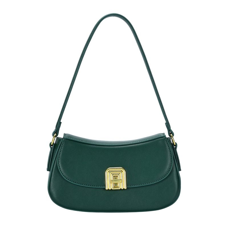 Lyra Twist Lock Shoulder Bag