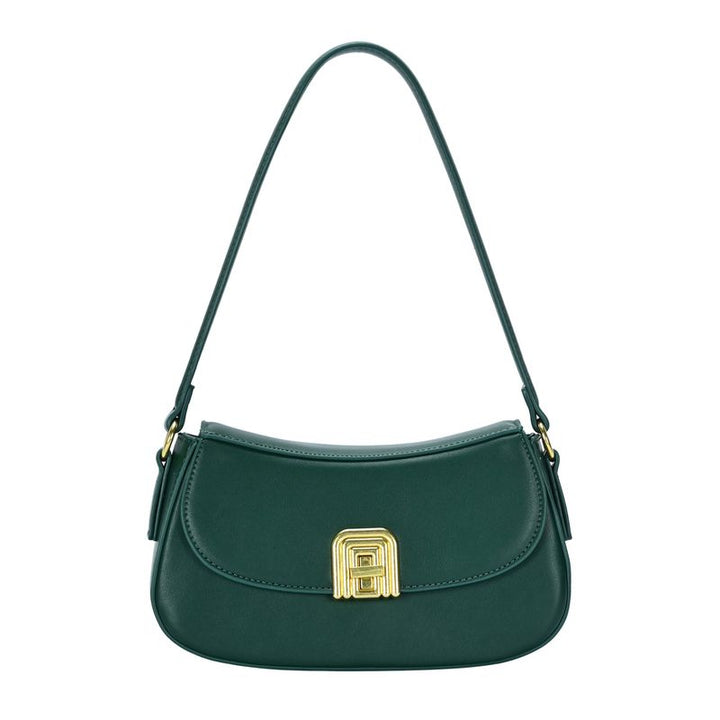 Lyra Twist Lock Shoulder Bag
