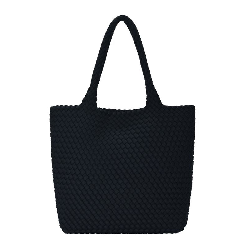 Piper's 2 in 1 Neoprene Woven Tote | Convertible Tote Bag | by