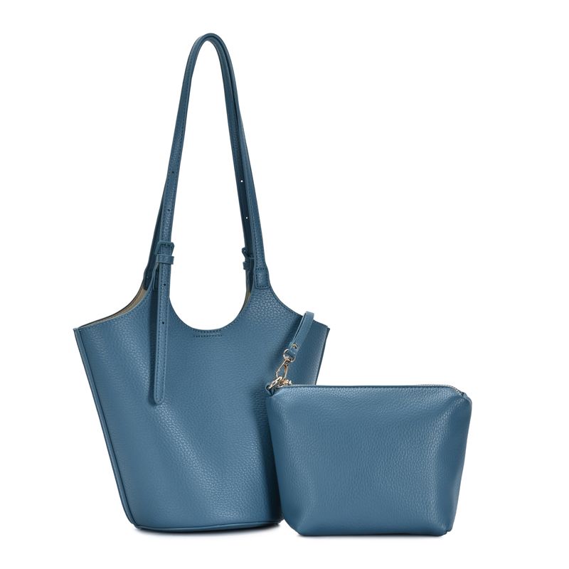 Solene 2 in 1 Shoulder Bag Tote | Vegan Leather Tote | Antik Kraft