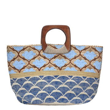 Jiya Jute Tote