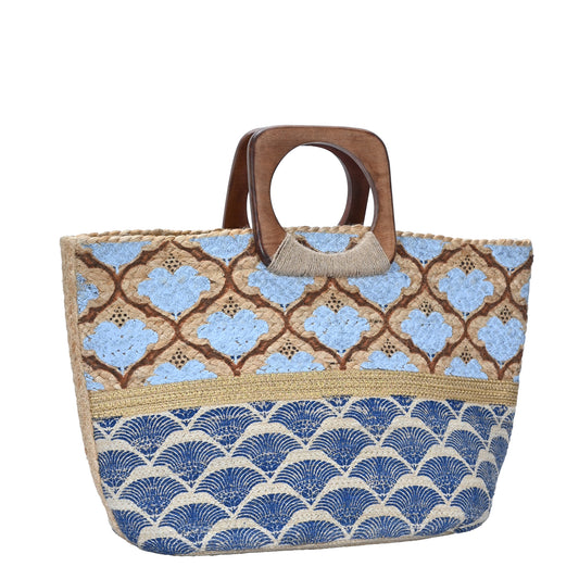 Jiya Jute Tote