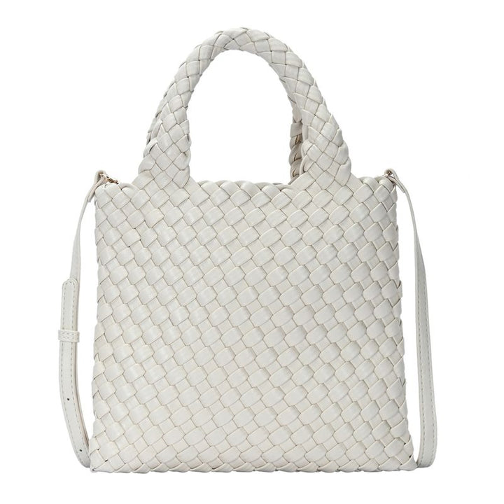 Melody 2 in 1 Wristlet Pouch Woven Crossbody