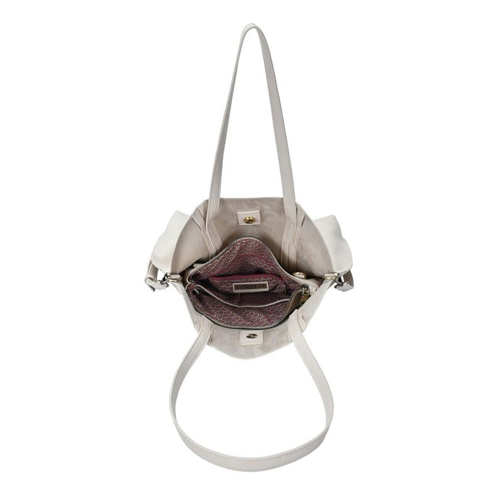 Faith 2 in 1 Detachable Pouch & Strap Tote
