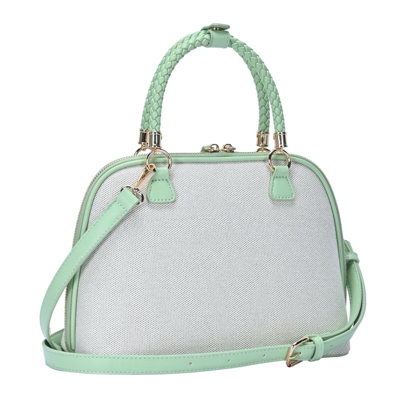 hime【新品　未使用品】Muveil ウリ坊ポシェットバッグ Camila Canvas Satchel by Madison West – MMS Brands