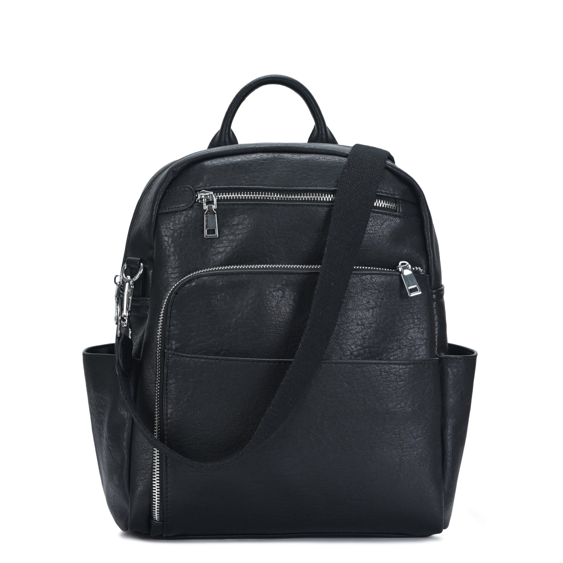 Willa Vegan Leather Utilitarian Backpack
