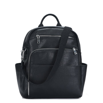Willa Vegan Leather Utilitarian Backpack