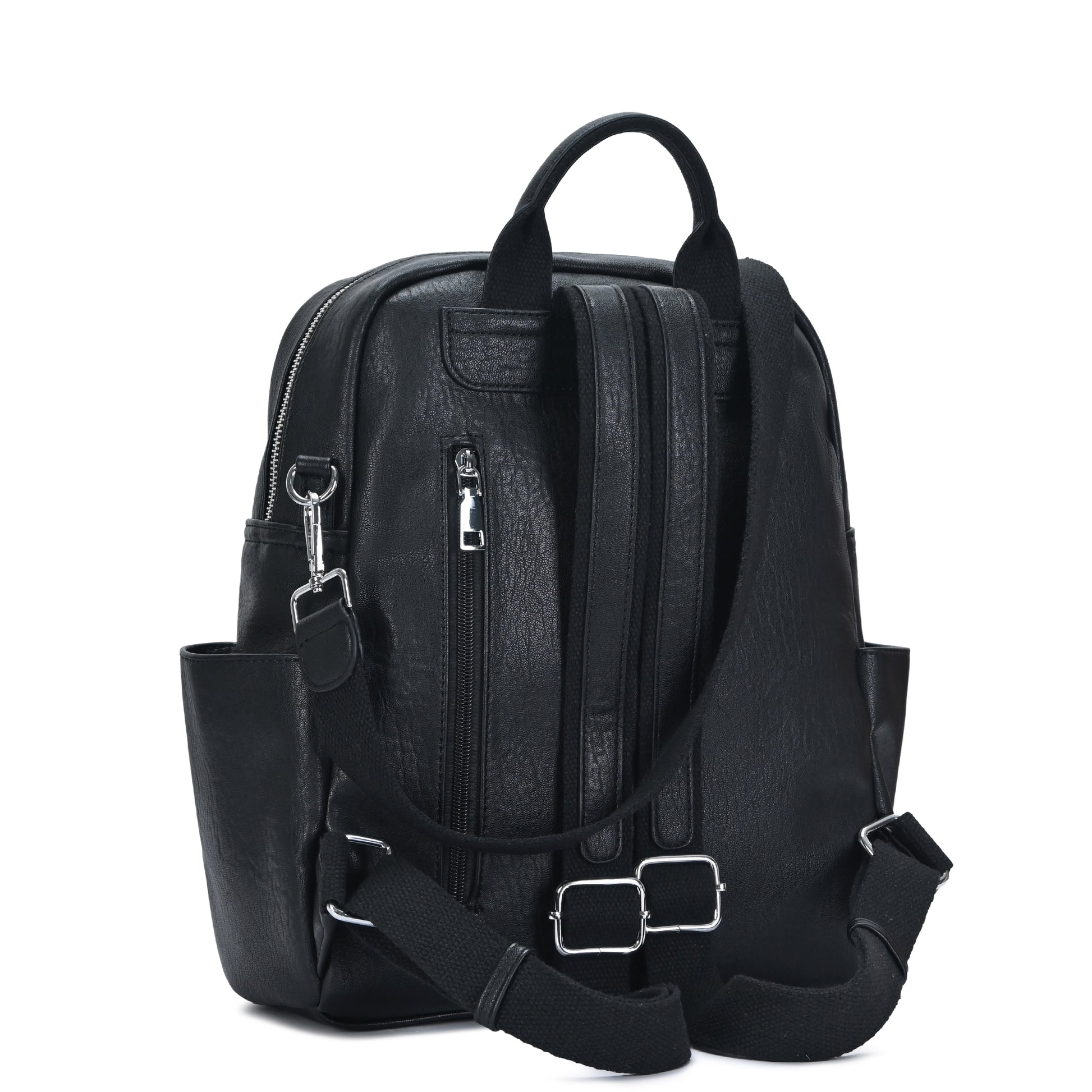 Willa Vegan Leather Utilitarian Backpack