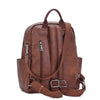 Willa Vegan Leather Utilitarian Backpack