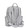 Willa Vegan Leather Utilitarian Backpack