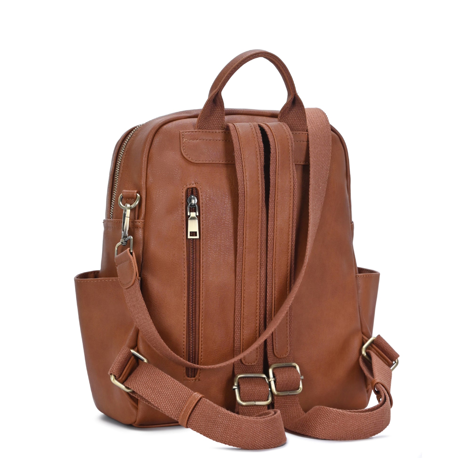 Willa Vegan Leather Utilitarian Backpack