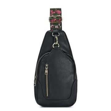 The Mary Webbing Strap Sling