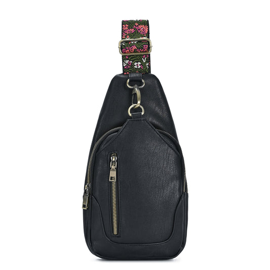The Mary Webbing Strap Sling