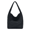 The Corrine Woven Hobo Bag