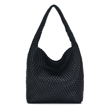 The Corrine Woven Hobo Bag