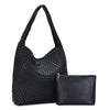 The Corrine Woven Hobo Bag