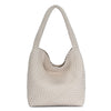 The Corrine Woven Hobo Bag