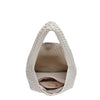 The Corrine Woven Hobo Bag