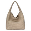 The Corrine Woven Hobo Bag