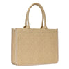 Florence Straw Book Tote