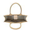 Florence Straw Book Tote
