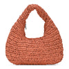 Solea Straw Clutch Bag