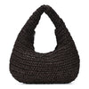 Solea Straw Clutch Bag