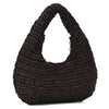 Solea Straw Clutch Bag